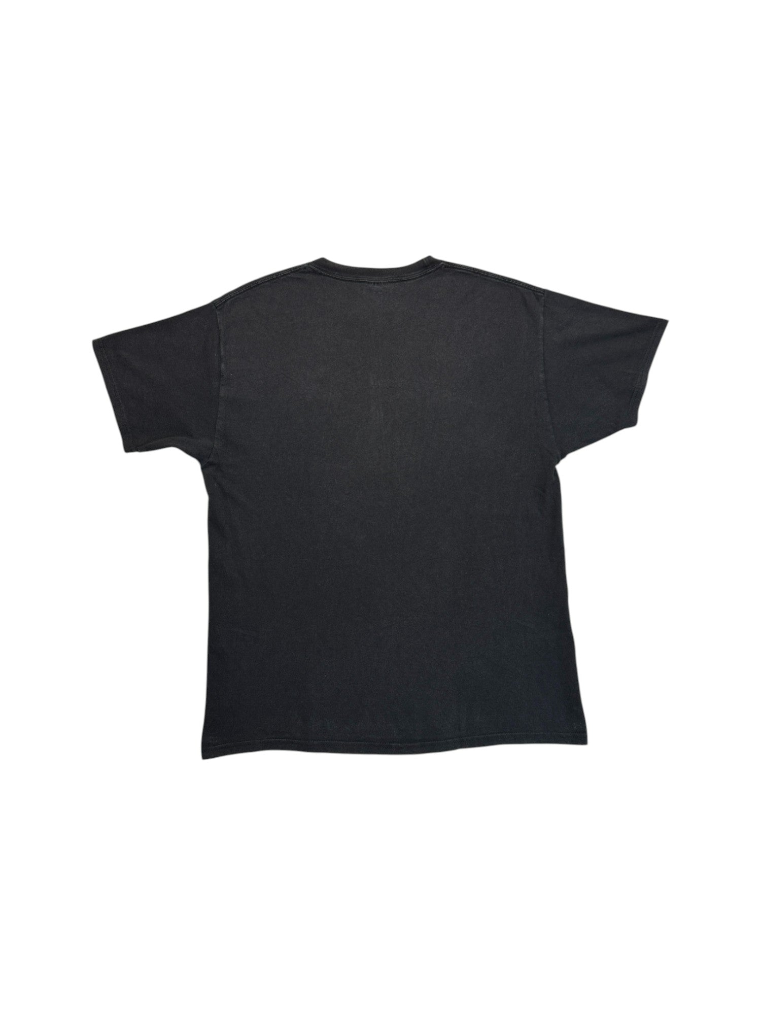 90s Hanes Shirt Death Threat Connecticut Hardcore-Band Schwarz L