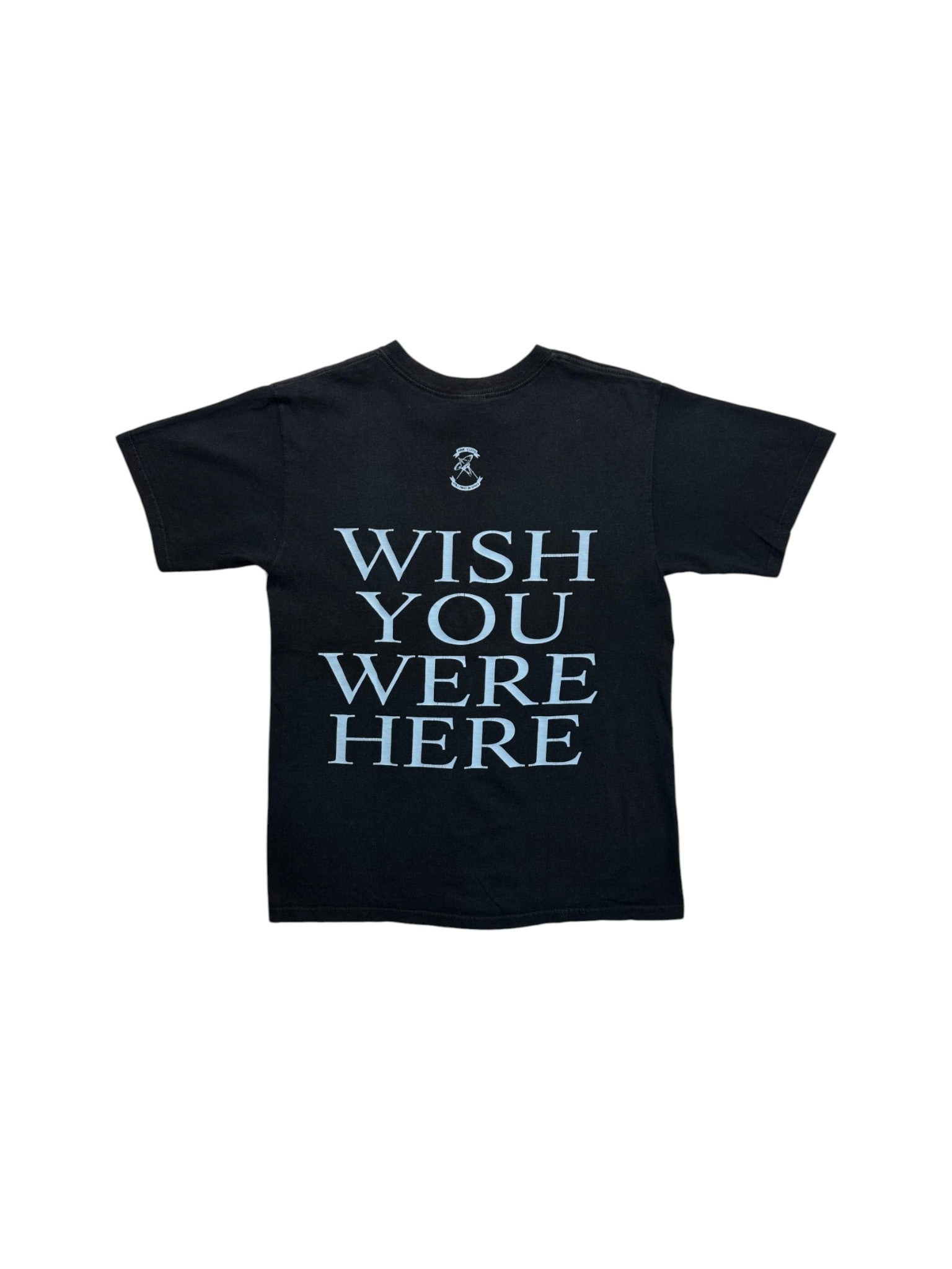 2001 Anvil Shirt Pink Floyd "Wish You Were Here" Schwarz M