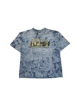 90s Liquid Blue Shirt Willie Nelson "An American Icon" Tie Dye Single Stitch Made In USA Blau XXL
