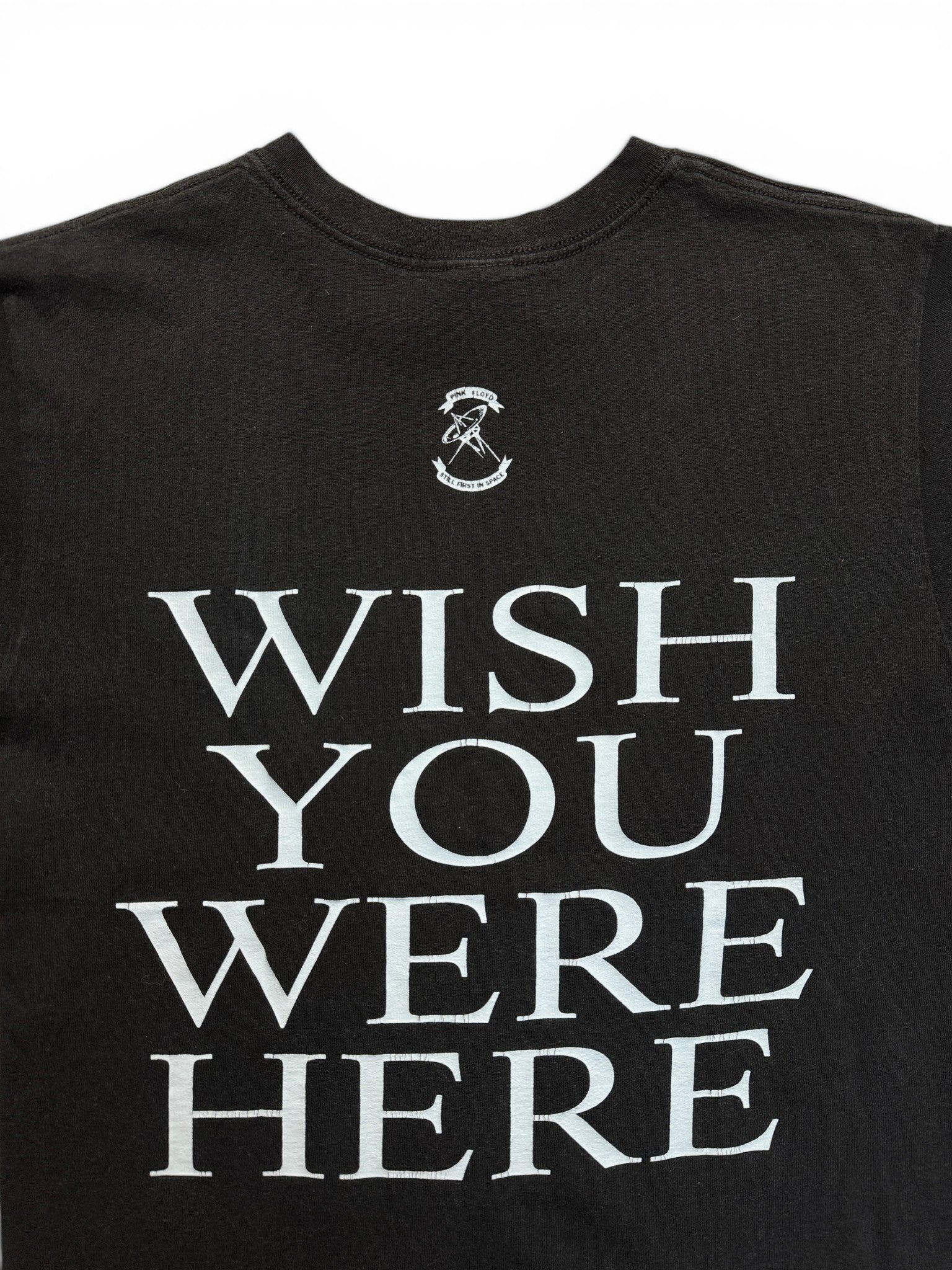 2001 Anvil Shirt Pink Floyd "Wish You Were Here" Schwarz M
