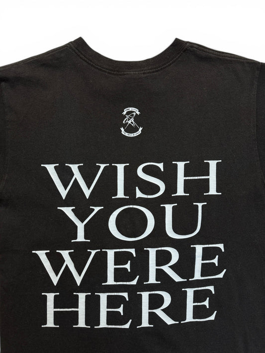 2001 Anvil Shirt Pink Floyd "Wish You Were Here" Schwarz M