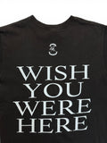 2001 Anvil Shirt Pink Floyd "Wish You Were Here" Schwarz M