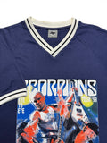 1999 Tour Shirt Scorpions "Eye to eye" Blau XL