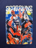 1999 Tour Shirt Scorpions "Eye to eye" Blau XL
