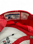 Vintage Starter Cap 90s Pinstripe Chicago Bulls Made In Korea Rot One Size