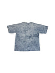 90s Liquid Blue Shirt Willie Nelson "An American Icon" Tie Dye Single Stitch Made In USA Blau XXL