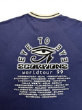 1999 Tour Shirt Scorpions "Eye to eye" Blau XL