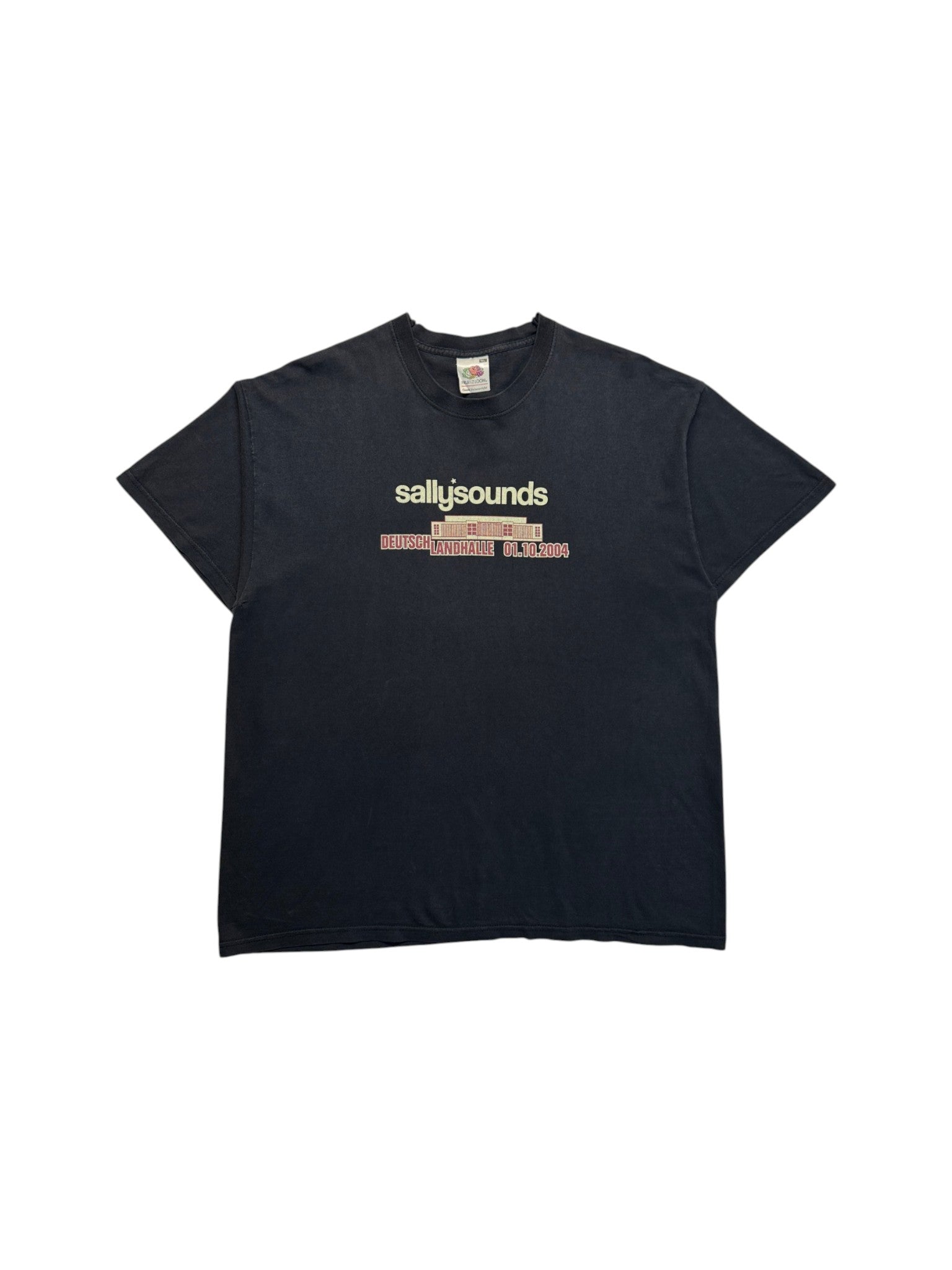 2004 Fruit Of The Loom Shirt Sally Sounds Festival Blau XL