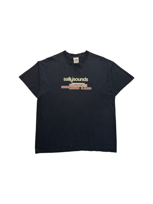 2004 Fruit Of The Loom Shirt Sally Sounds Festival Blau XL