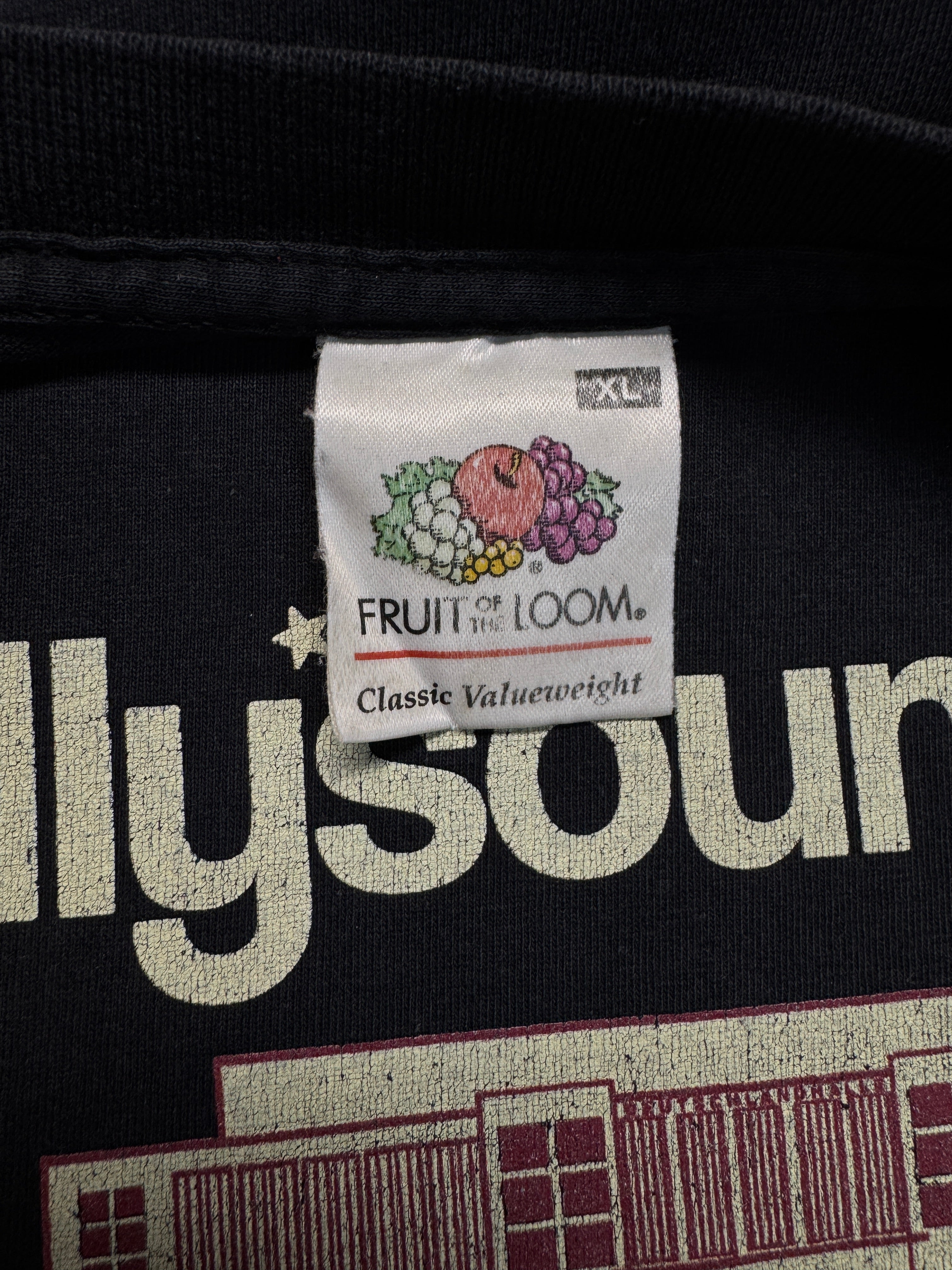 2004 Fruit Of The Loom Shirt Sally Sounds Festival Blau XL