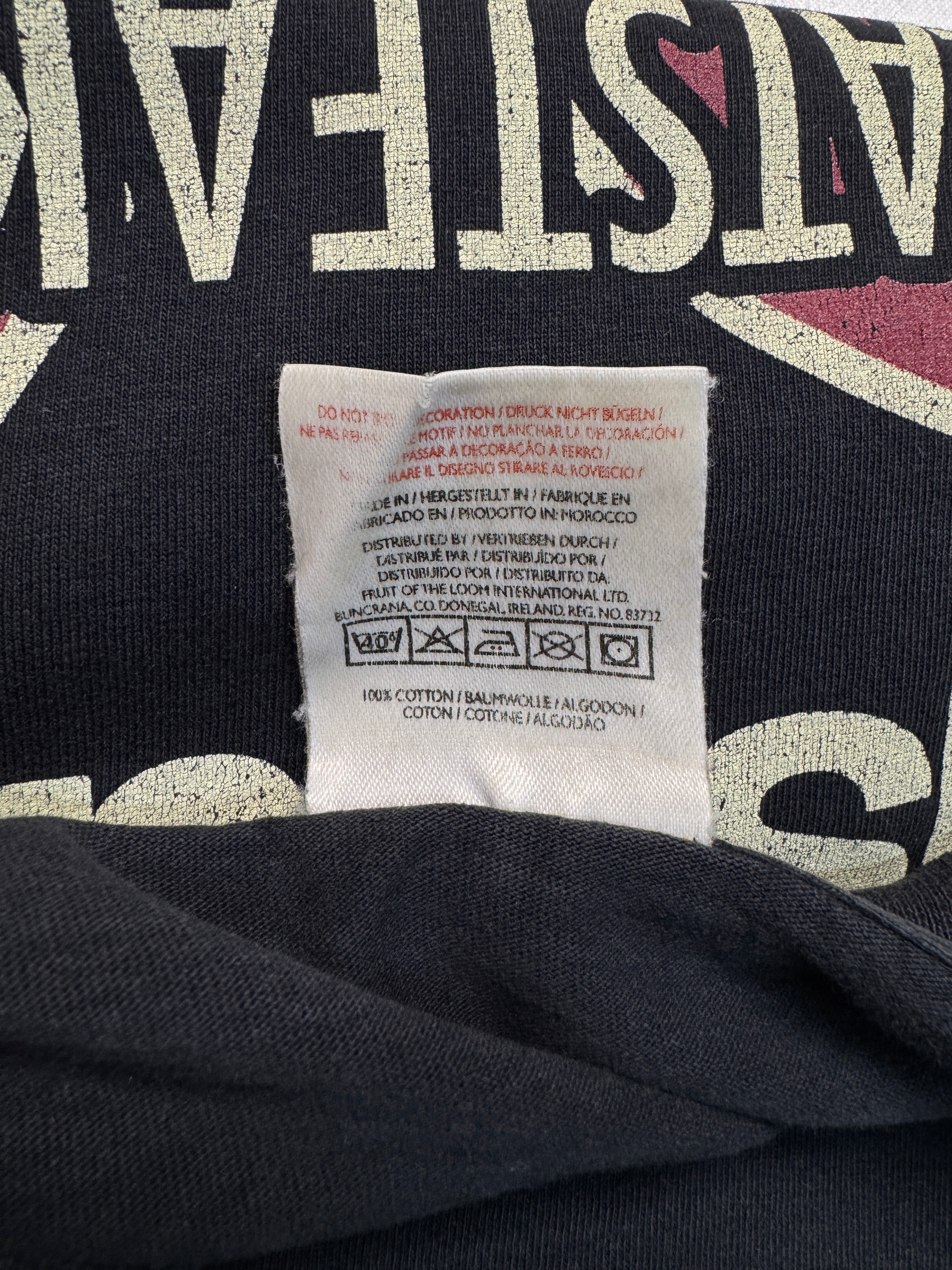 2004 Fruit Of The Loom Shirt Sally Sounds Festival Blau XL