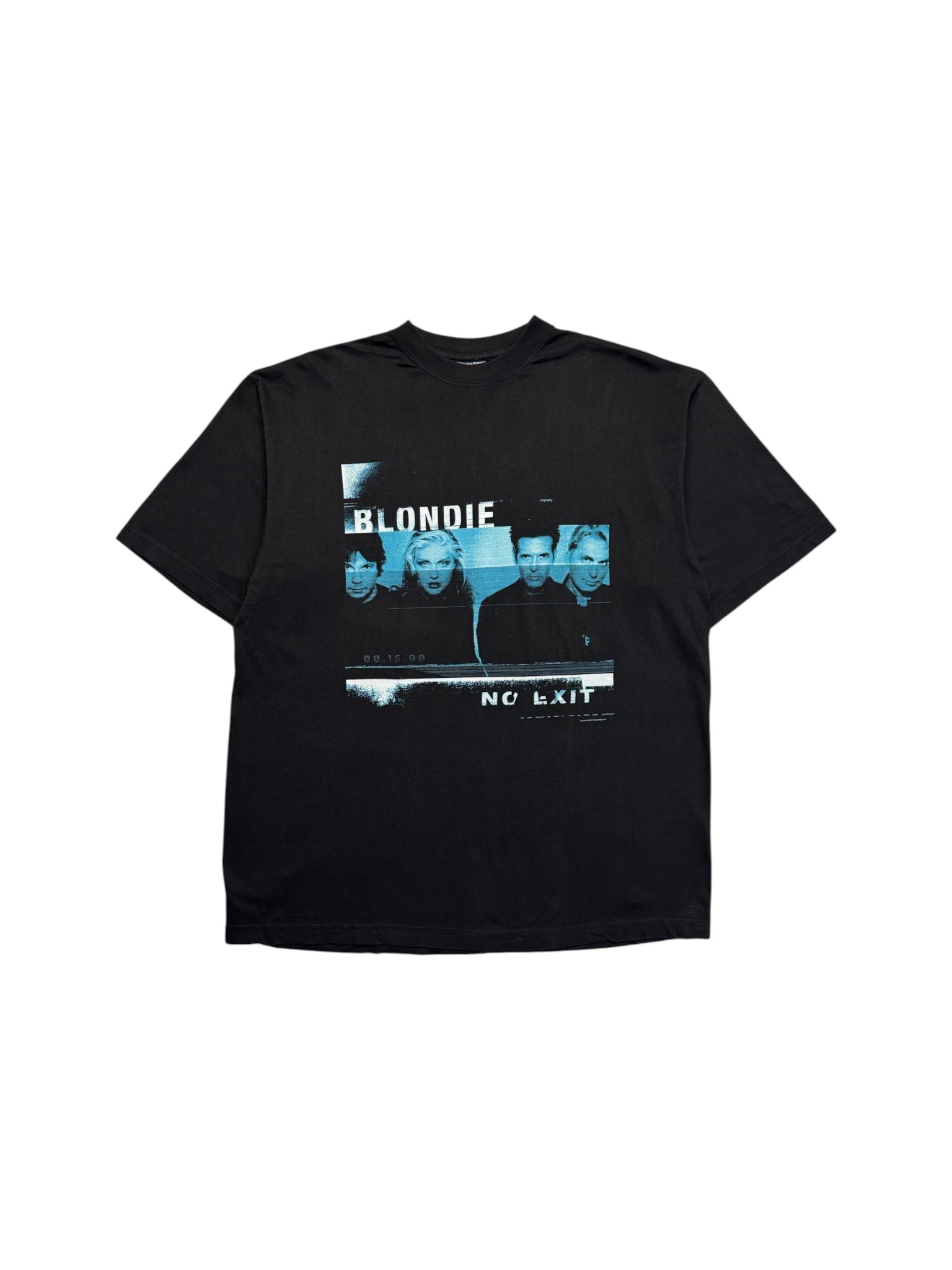1998 Blue Thunder Shirt Blondie No Exit Tour Schwarz XL