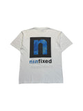 Rare! 1994 Sierra Promos Shirt NIN "NIN broken -NIN fixed" Weiß XL