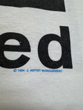 Rare! 1994 Sierra Promos Shirt NIN "NIN broken -NIN fixed" Weiß XL