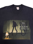 1997 Screen Stars Tourshirt Michael Jackson History World Tour Single Stitch Schwarz XL