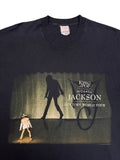 1997 Screen Stars Tourshirt Michael Jackson History World Tour Single Stitch Schwarz XL