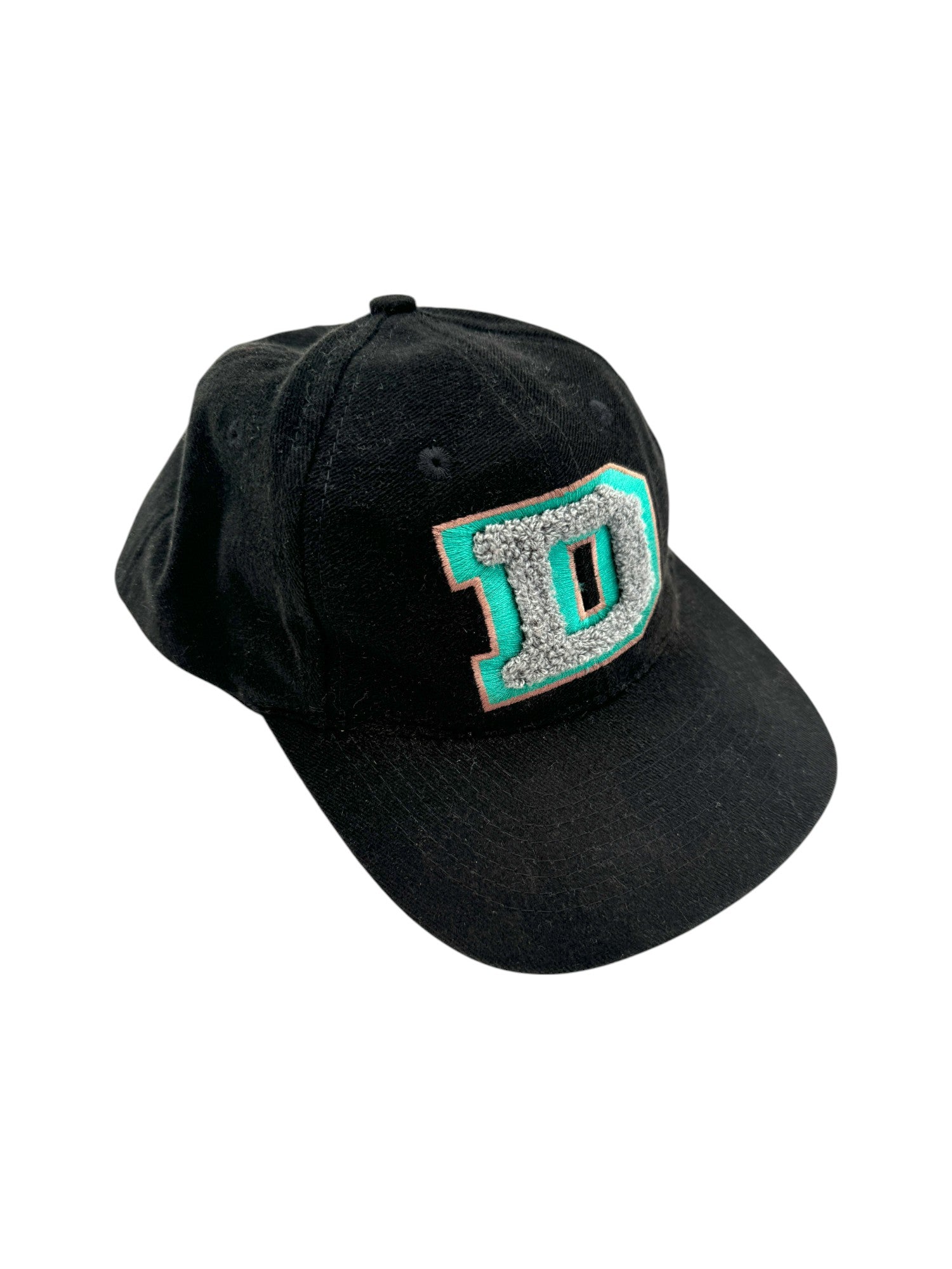 Vintage Sport Specialties Cap 90s Mighty Ducks NHL Schwarz One Size
