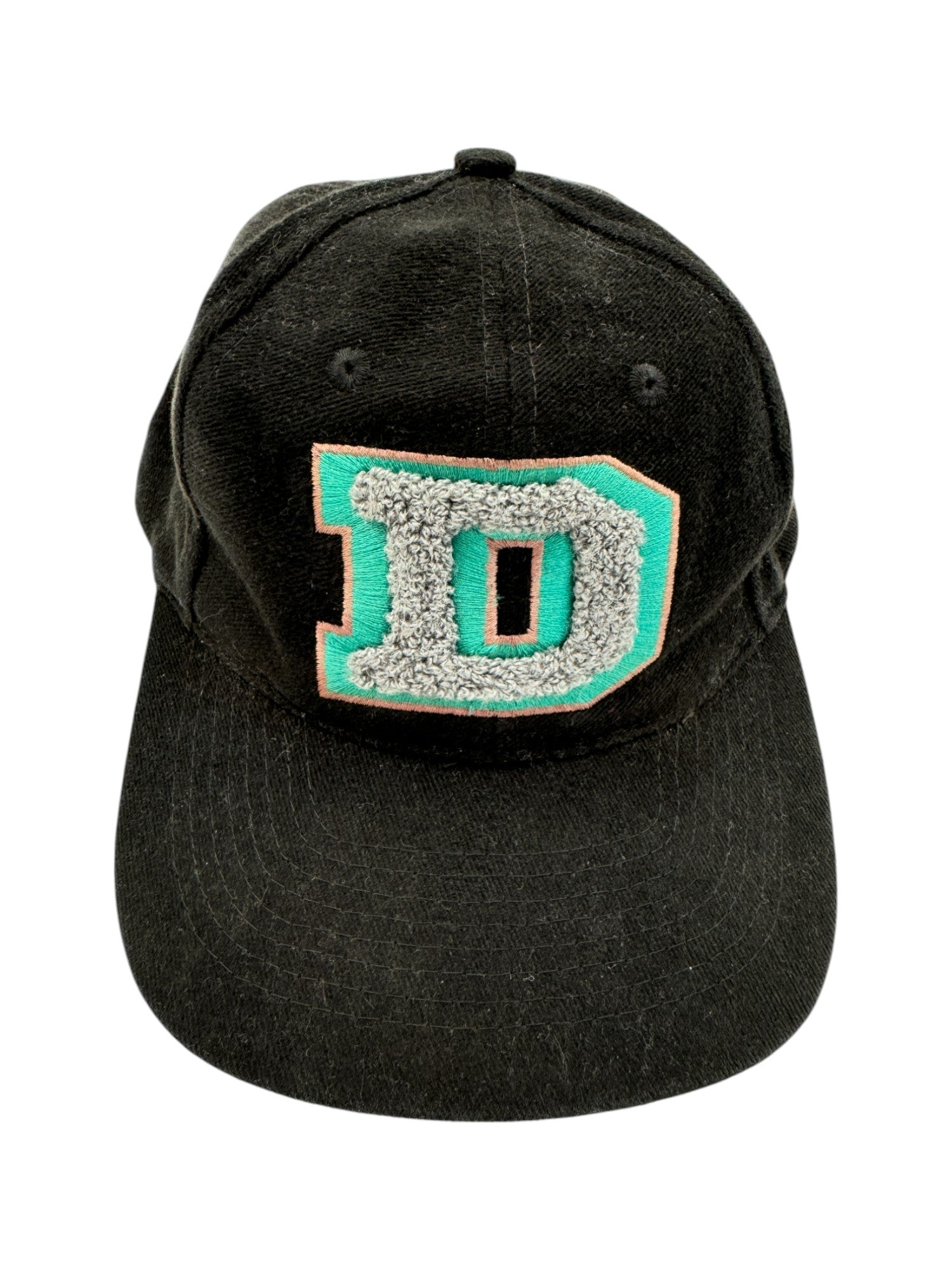 Vintage Sport Specialties Cap 90s Mighty Ducks NHL Schwarz One Size