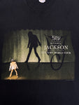 1997 Screen Stars Tourshirt Michael Jackson History World Tour Single Stitch Schwarz XL