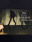 1997 Screen Stars Tourshirt Michael Jackson History World Tour Single Stitch Schwarz XL