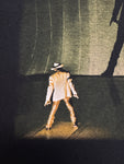 1997 Screen Stars Tourshirt Michael Jackson History World Tour Single Stitch Schwarz XL