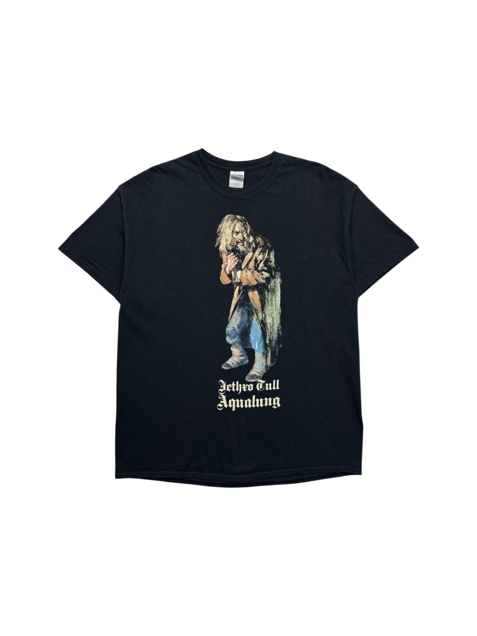 00s Gildan Shirt Jethro Tull Aqualung Schwarz XL