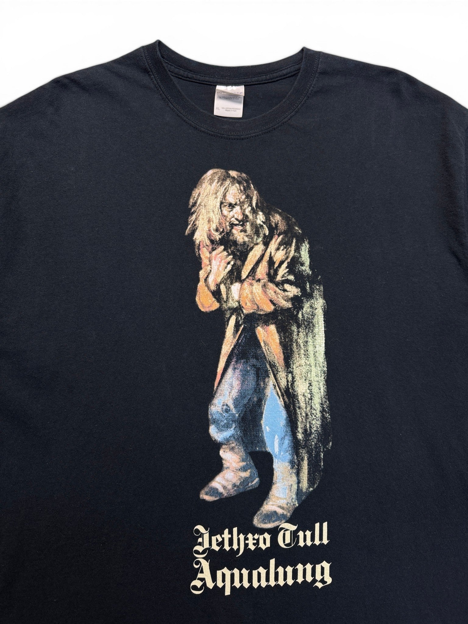 00s Gildan Shirt Jethro Tull Aqualung Schwarz XL