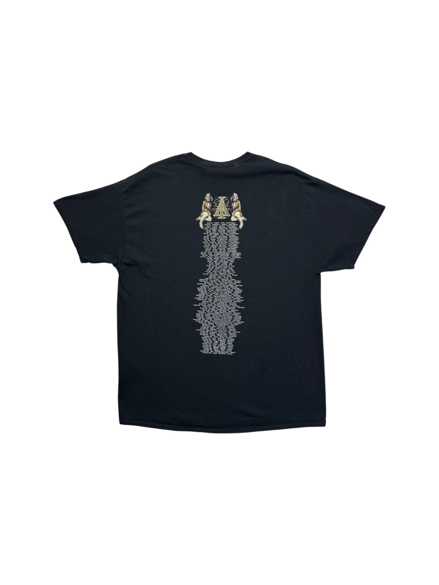 00s Gildan Shirt Jethro Tull Aqualung Schwarz XL