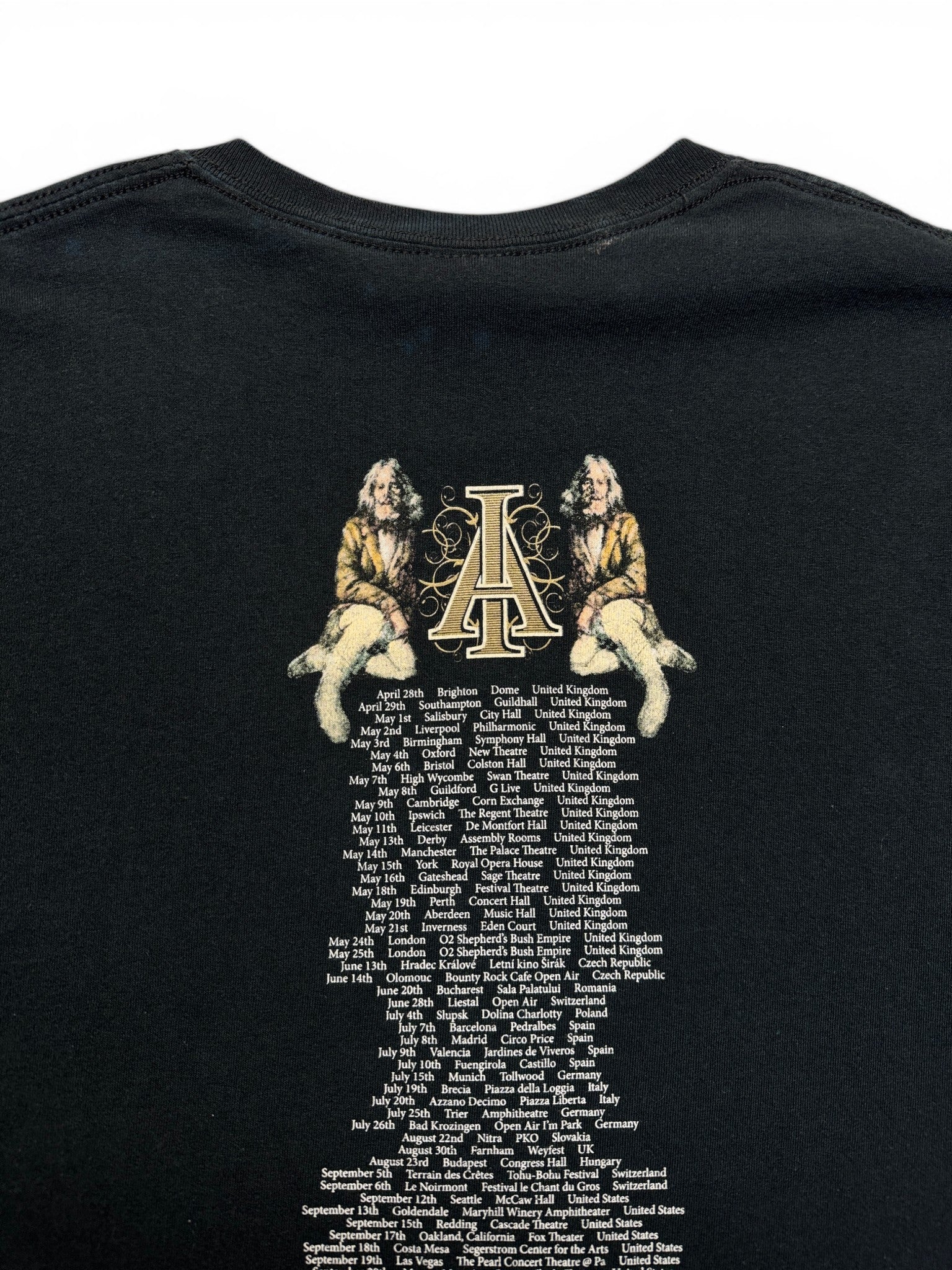 00s Gildan Shirt Jethro Tull Aqualung Schwarz XL