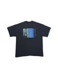 1996 Tourshirt Peter Maffay Single Stitch Schwarz M-L