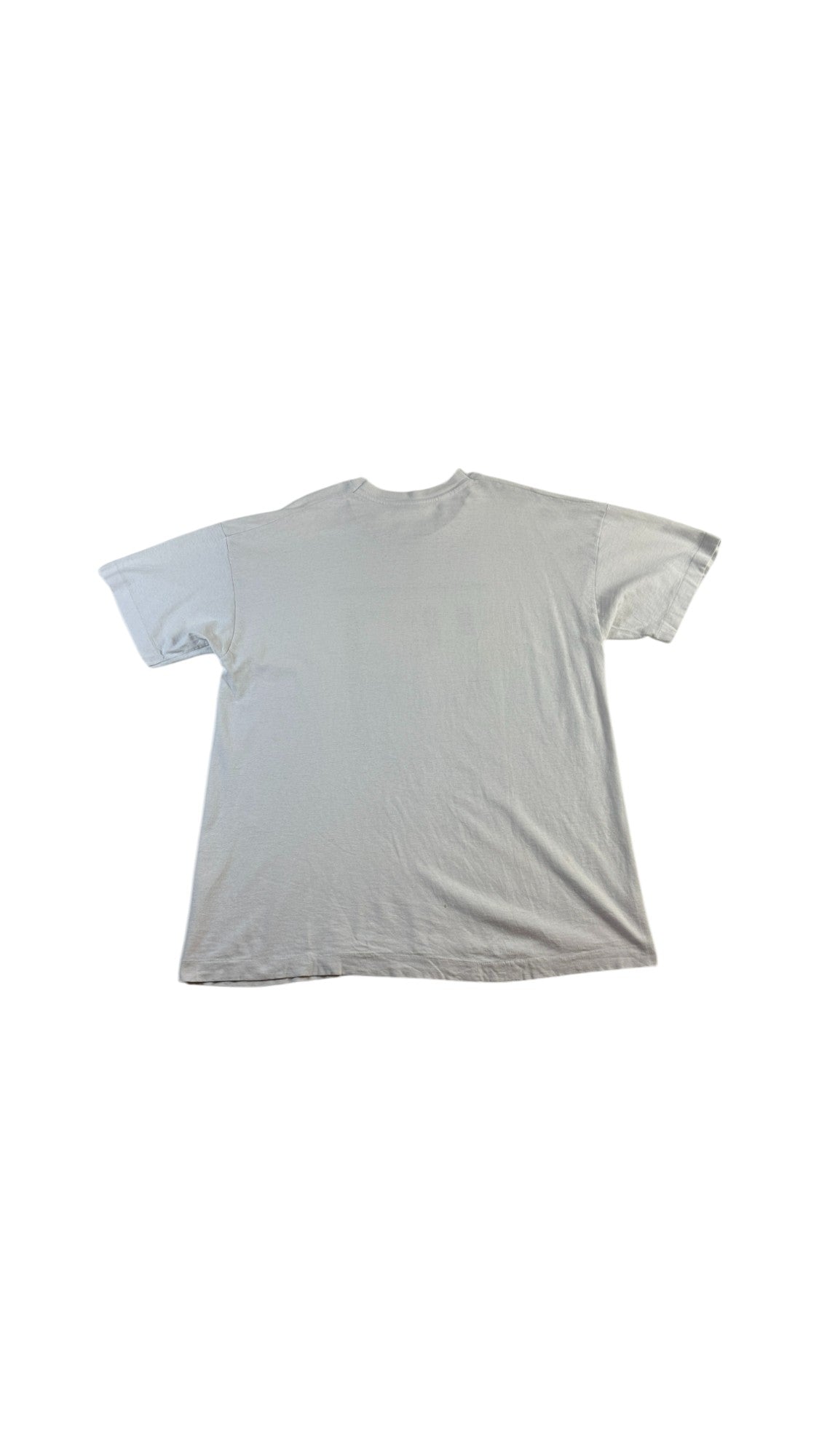Vintage Amnesty International T-Shirt 80s Picasso Motiv Grau Single Stitch XL-XXL - RareRags
