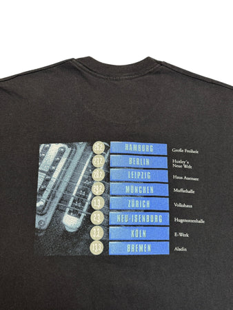 1996 Tourshirt Peter Maffay Single Stitch Schwarz M-L