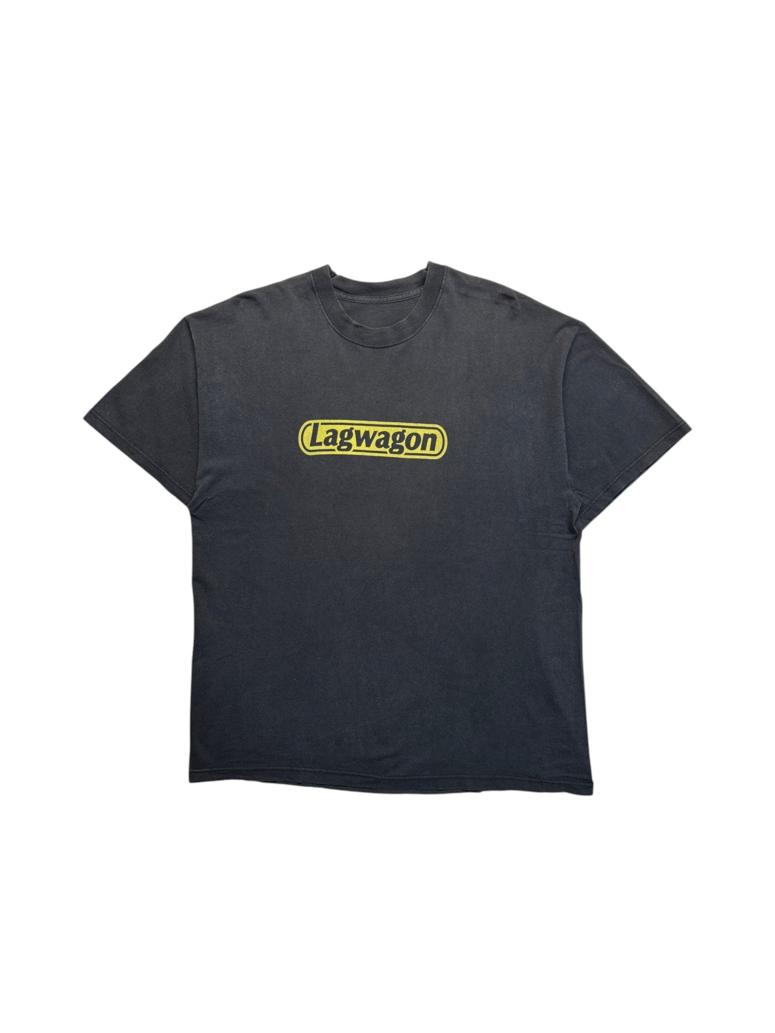 90s Shirt Lagwagon "Smile" Schwarz L-XL