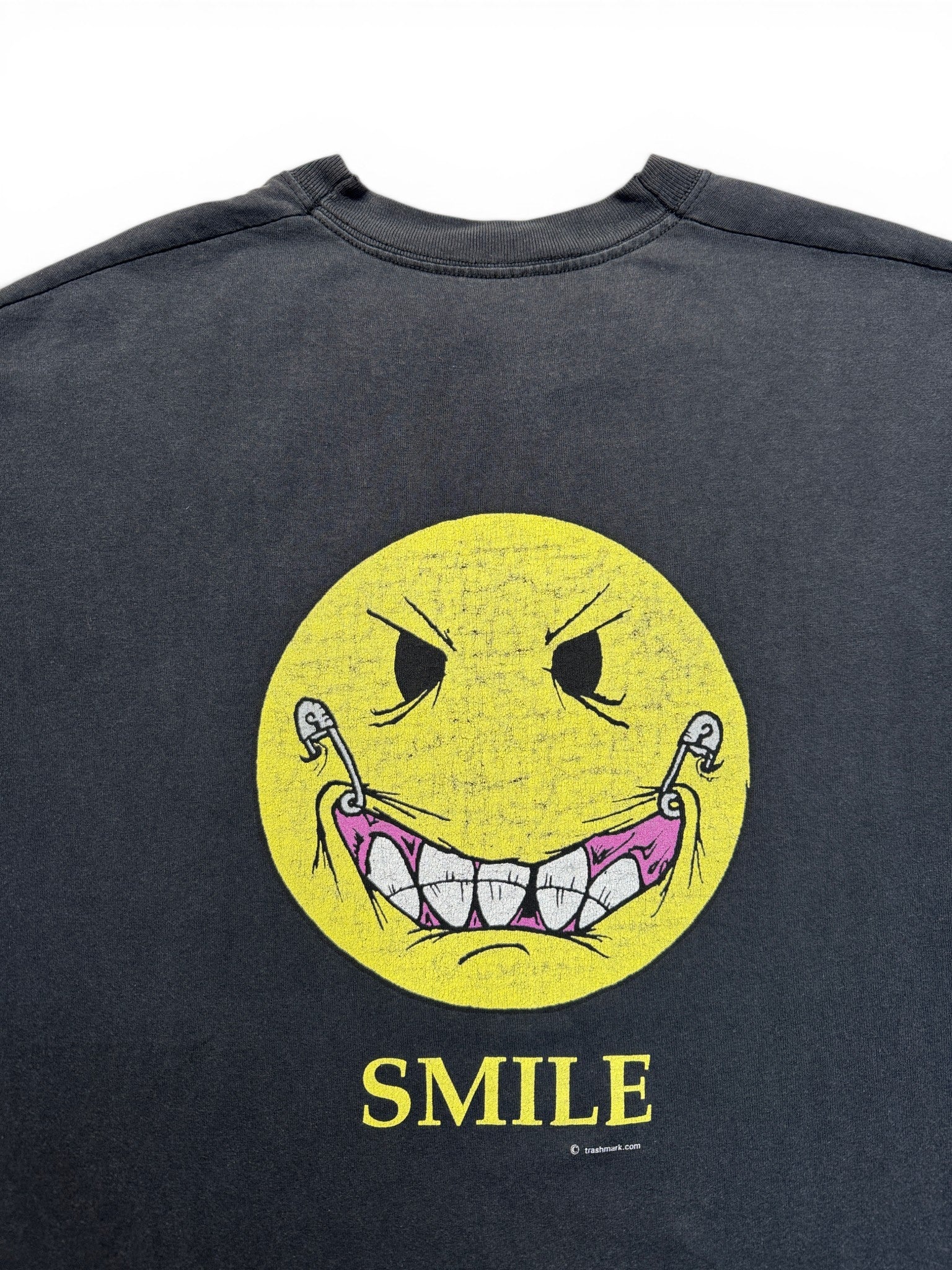 90s Shirt Lagwagon "Smile" Schwarz L-XL