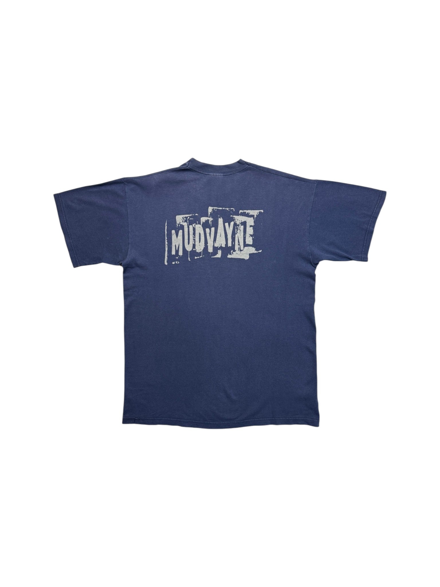 2000 Screen Stars Shirt Mudvayne Dunkelblau L