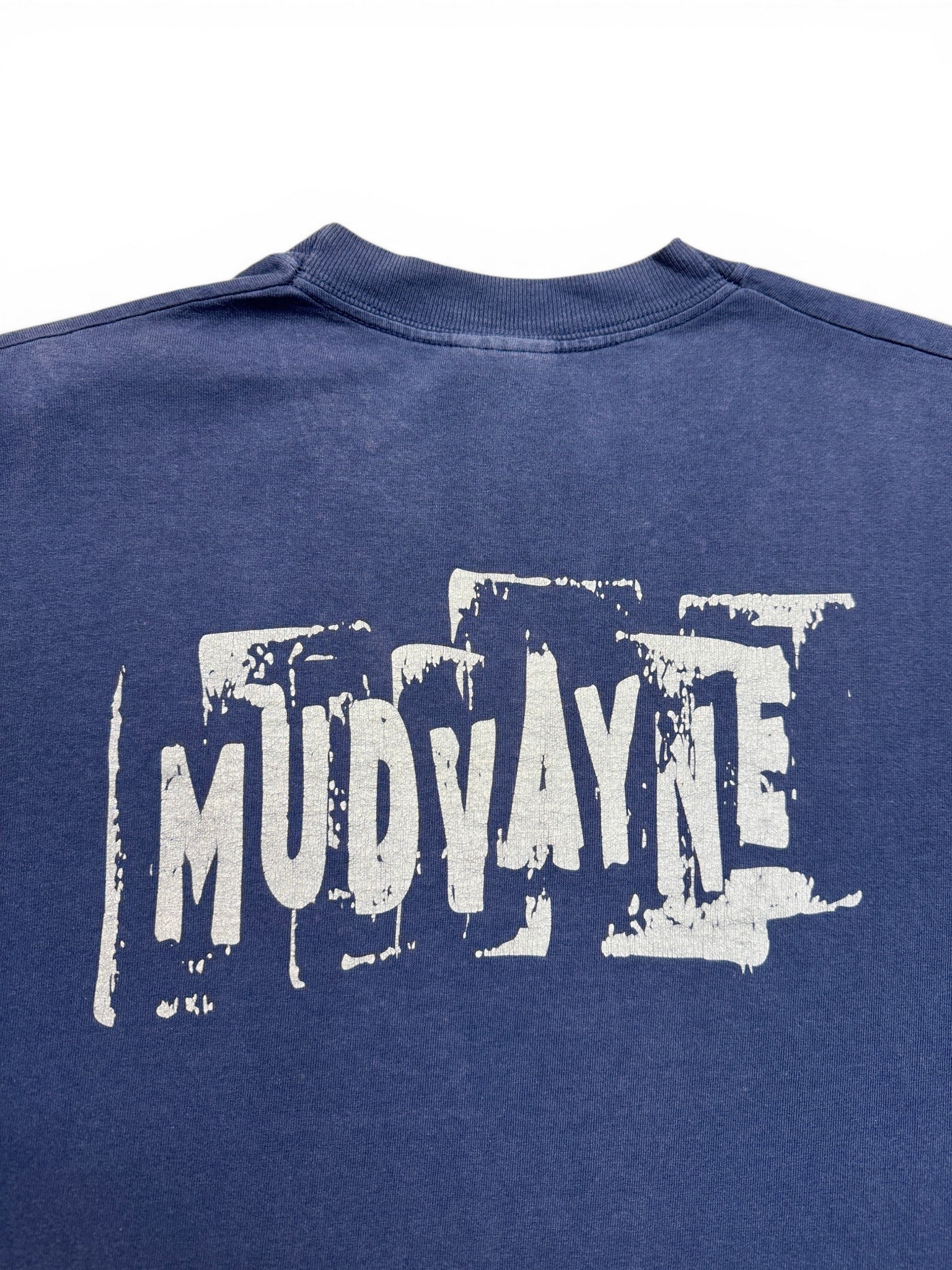 2000 Screen Stars Shirt Mudvayne Dunkelblau L