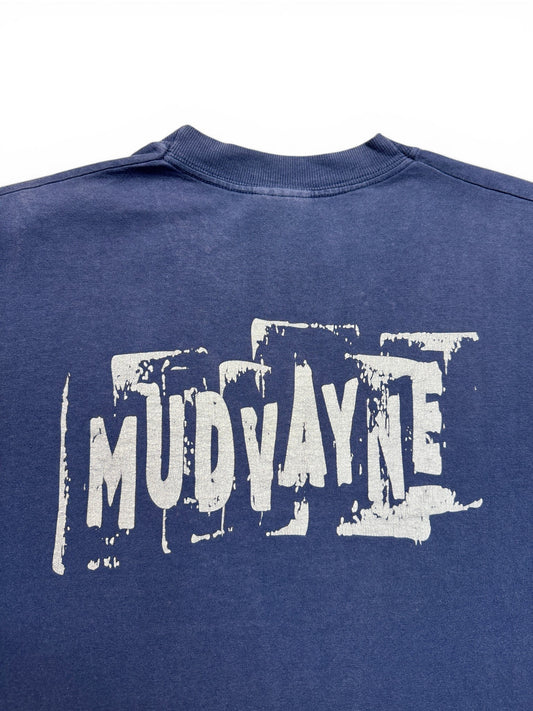 2000 Screen Stars Shirt Mudvayne Dunkelblau L