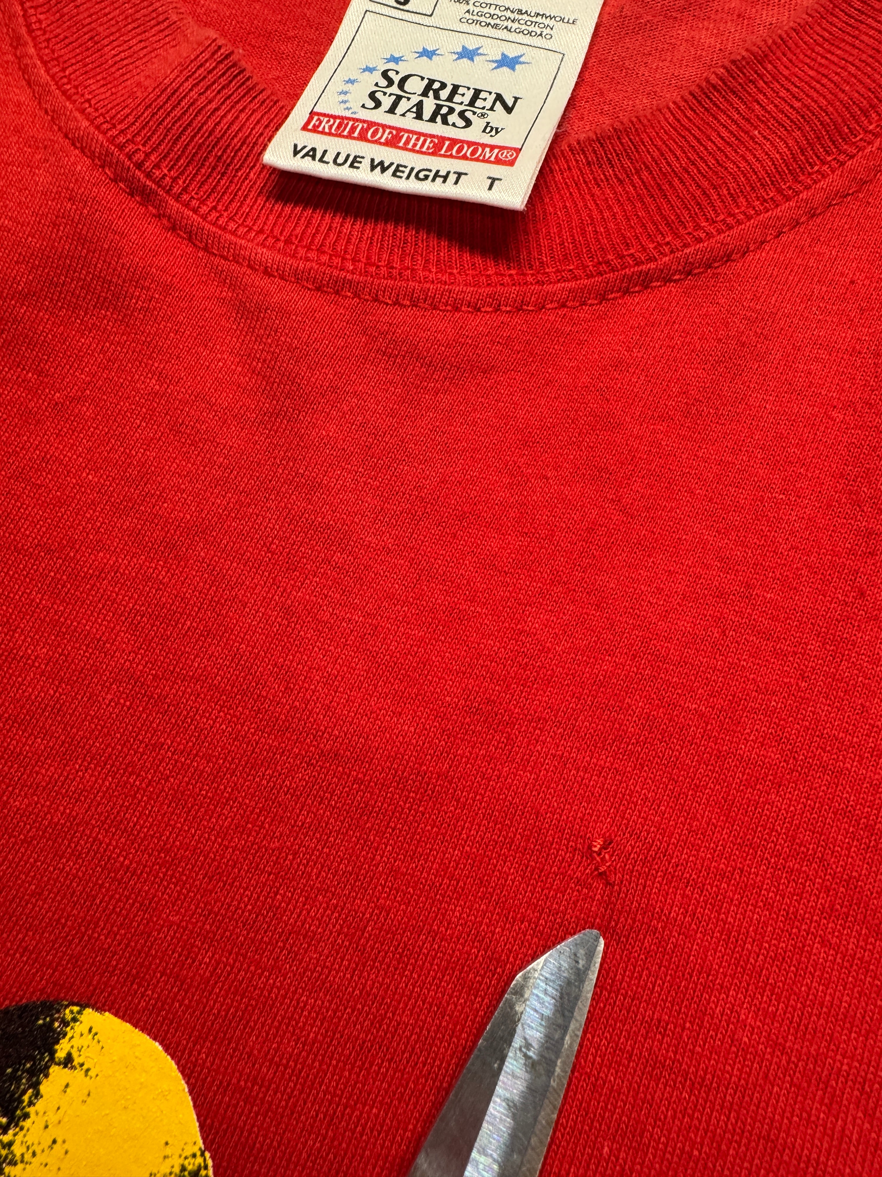 2000 Screen Stars Shirt The (International) Noise Conspiracy Rot S