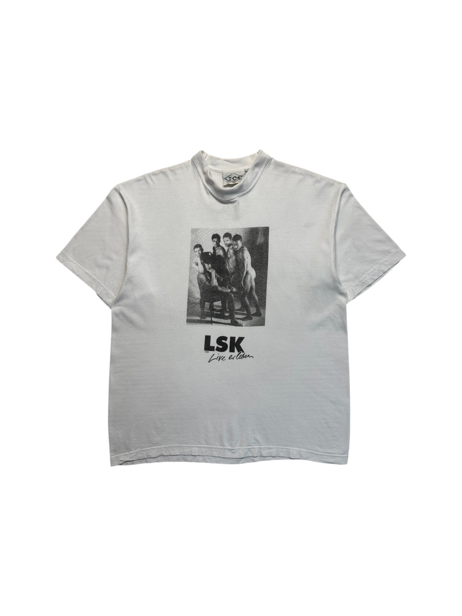1998 LSK Shirt Live Erleben Weiß M