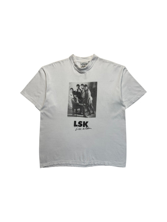 1998 LSK Shirt Live Erleben Weiß M