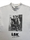 1998 LSK Shirt Live Erleben Weiß M