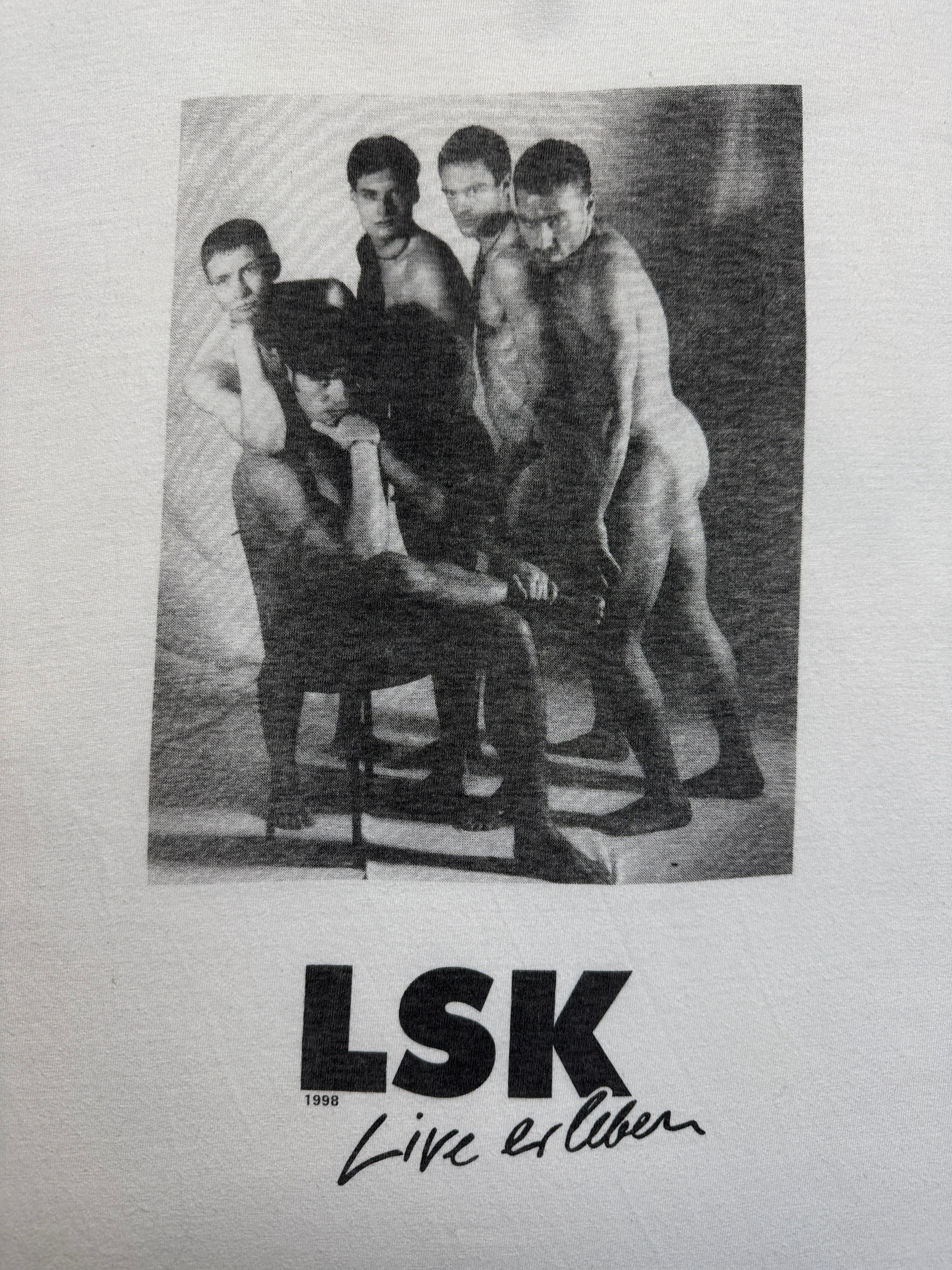 1998 LSK Shirt Live Erleben Weiß M