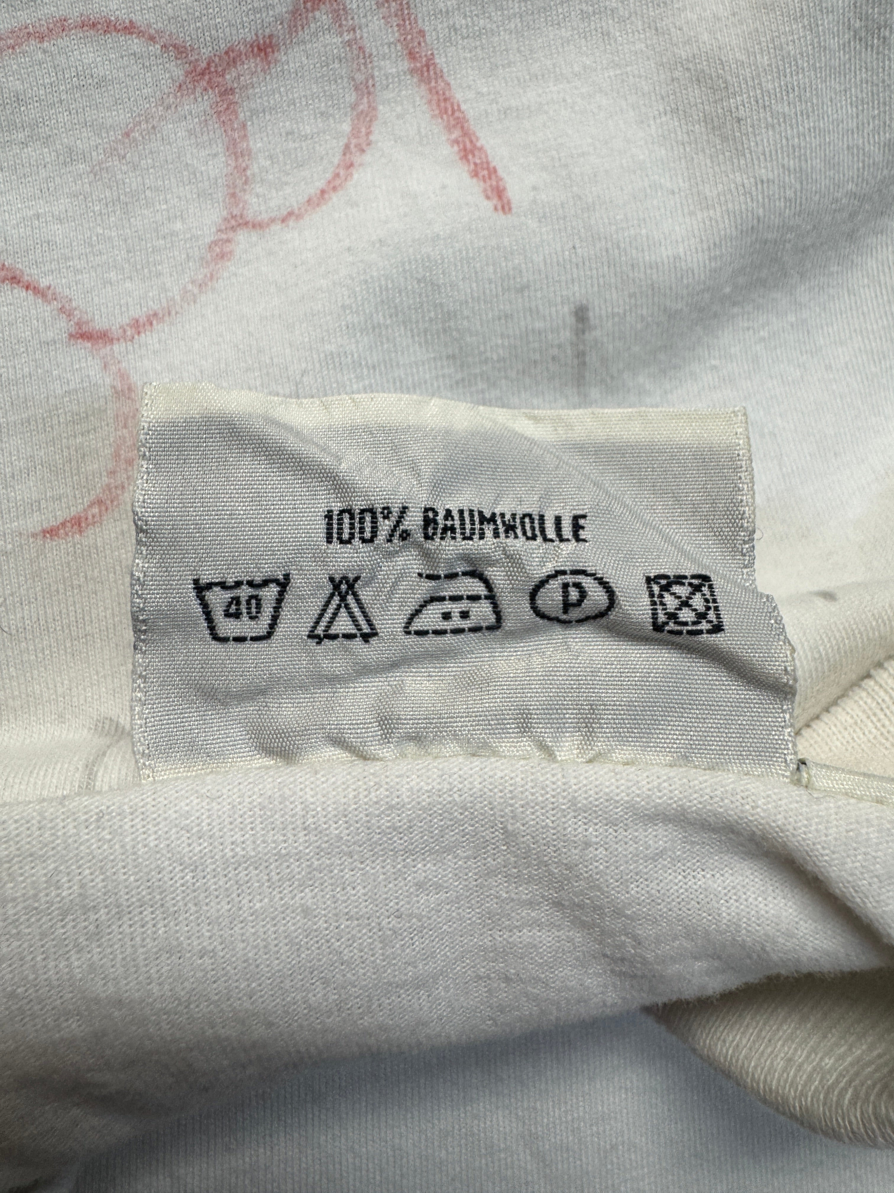 1998 LSK Shirt Live Erleben Weiß M