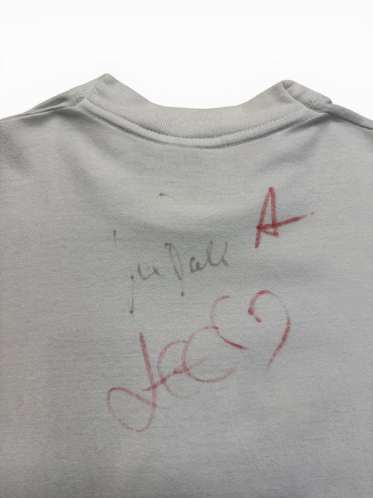 1998 LSK Shirt Live Erleben Weiß M
