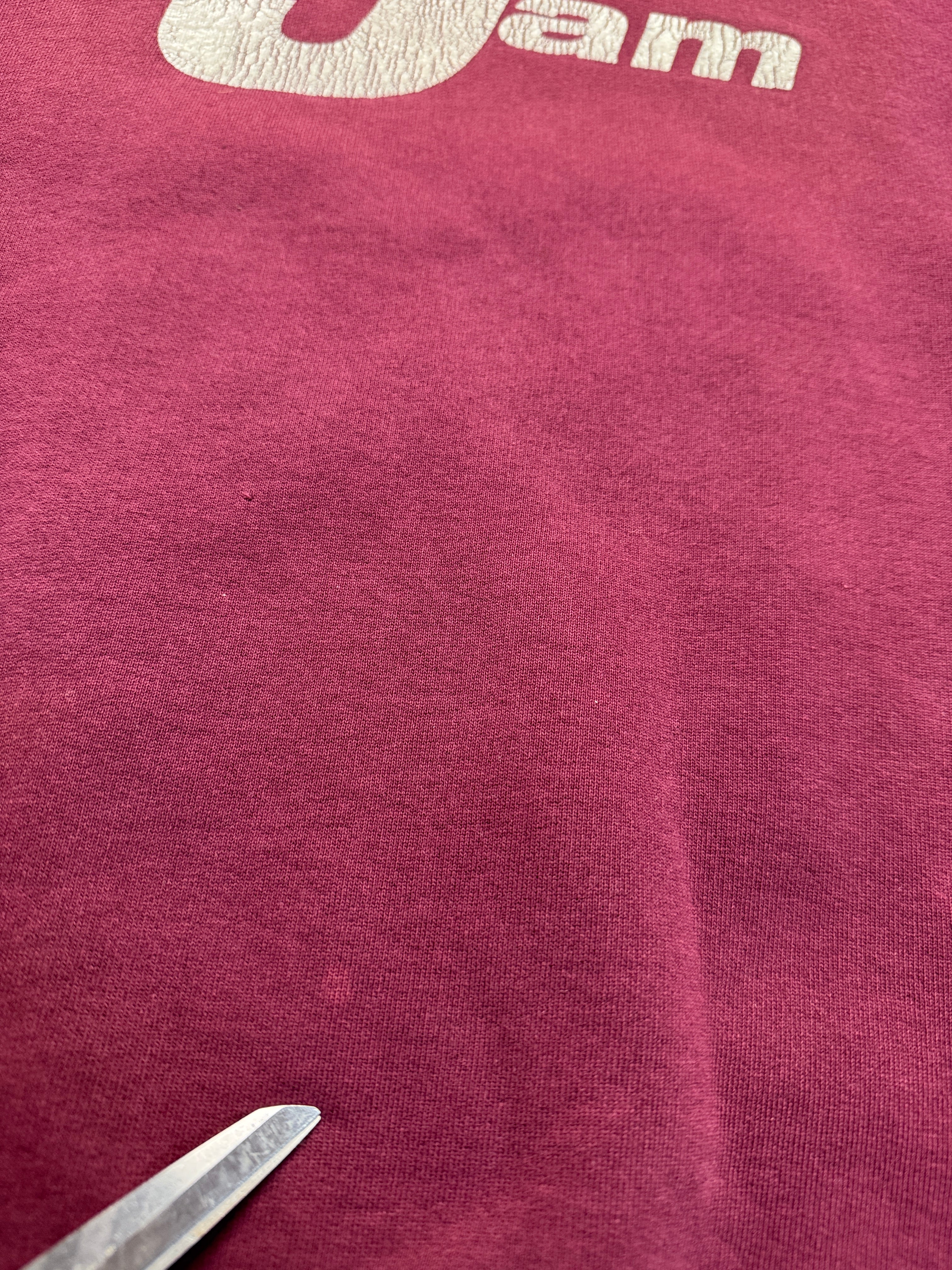 90s DefJam Records Sweater Rot XL