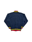 80s Lacoste Bomberjacke Made In France Reggae Dunkelblau 3/174 S-M