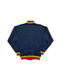 80s Lacoste Bomberjacke Made In France Reggae Dunkelblau 3/174 S-M