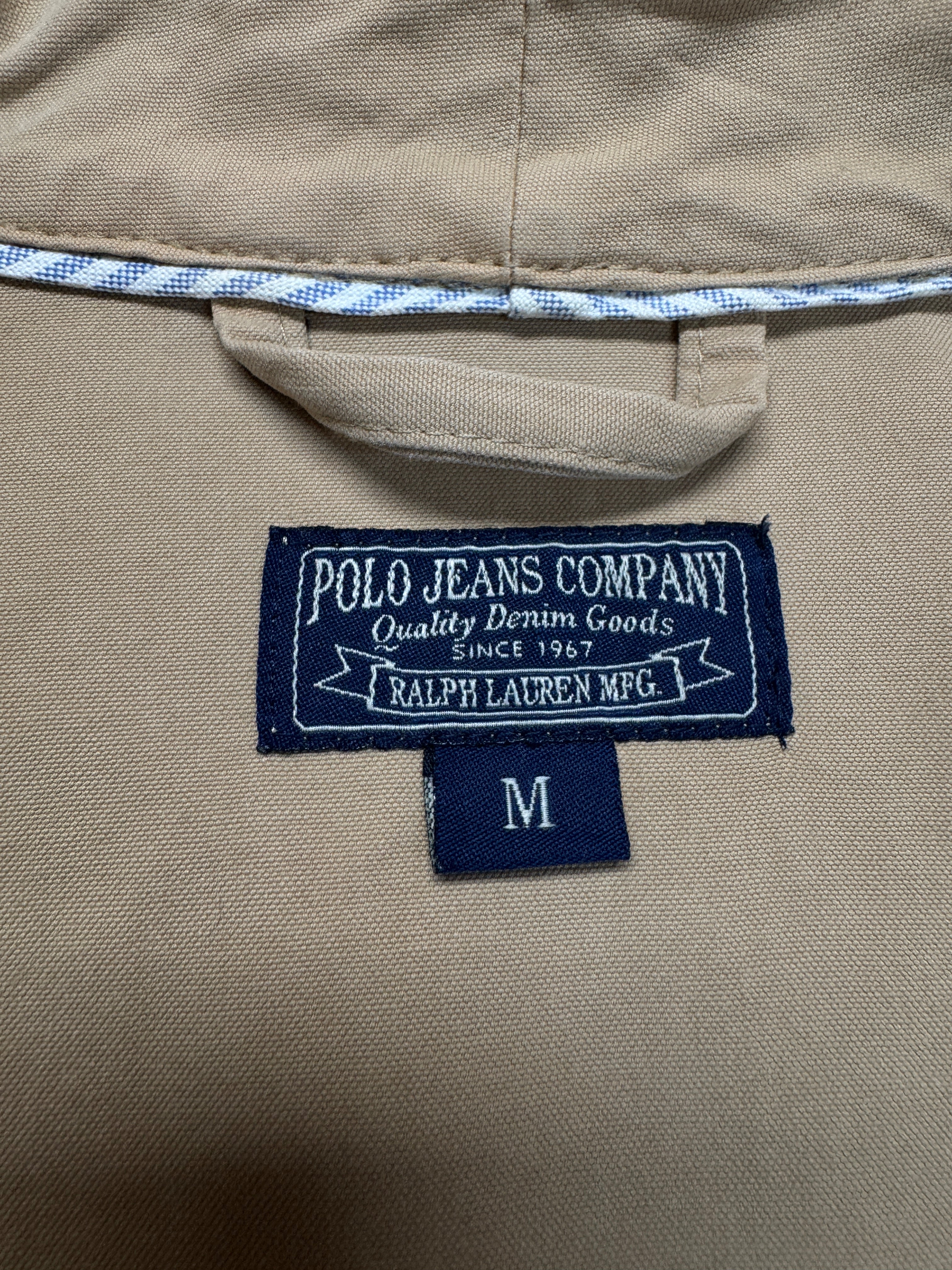 Polo Jeans By Ralph Lauren Harrington Jacke Braun M