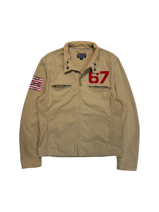 Polo Jeans By Ralph Lauren Harrington Jacke Braun M