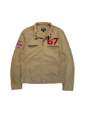 Polo Jeans By Ralph Lauren Harrington Jacke Braun M
